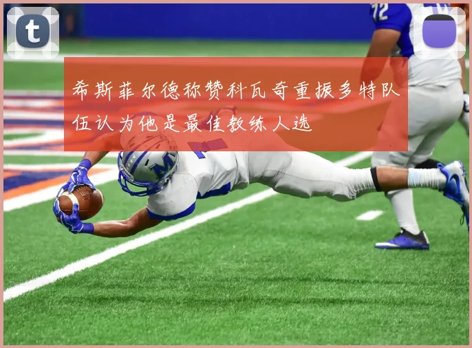 希斯菲尔德称赞科瓦奇重振多特队伍认为他是最佳教练人选
