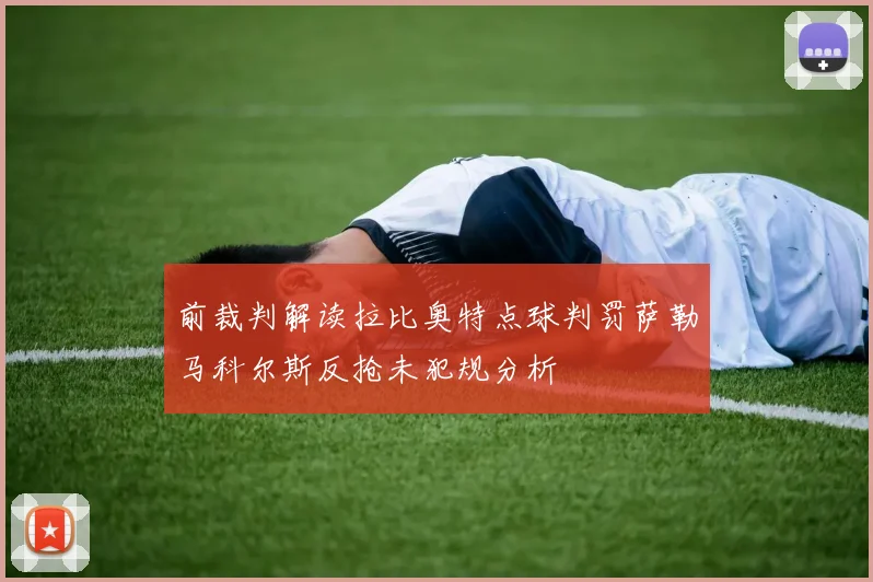 前裁判解读拉比奥特点球判罚萨勒马科尔斯反抢未犯规分析