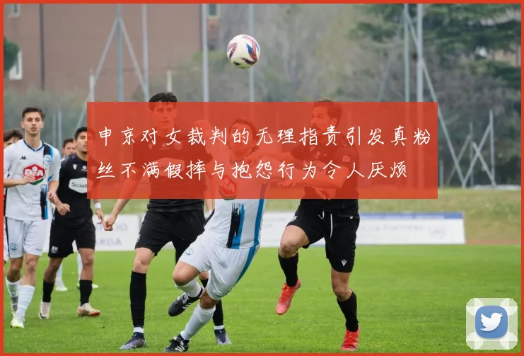 申京对女裁判的无理指责引发真粉丝不满假摔与抱怨行为令人厌烦